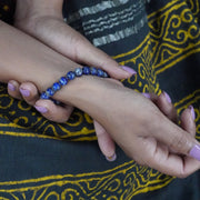 Lapis Lazuli Bracelet: Wisdom